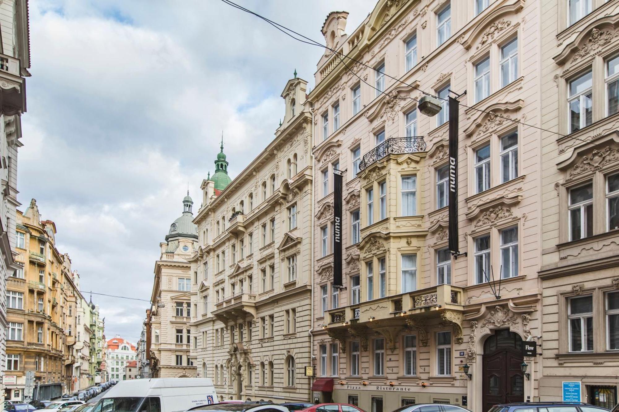 Numa Prague Flow Bagian luar foto